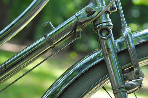 Chrome Raleigh Lady's Tourist