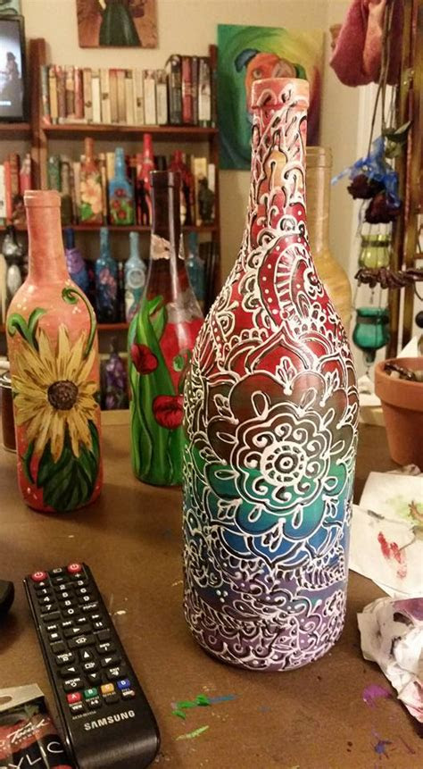 Bottled water is healthy water — or so marketers would have us believe. The smARTteacher Resource: Painted Bottles