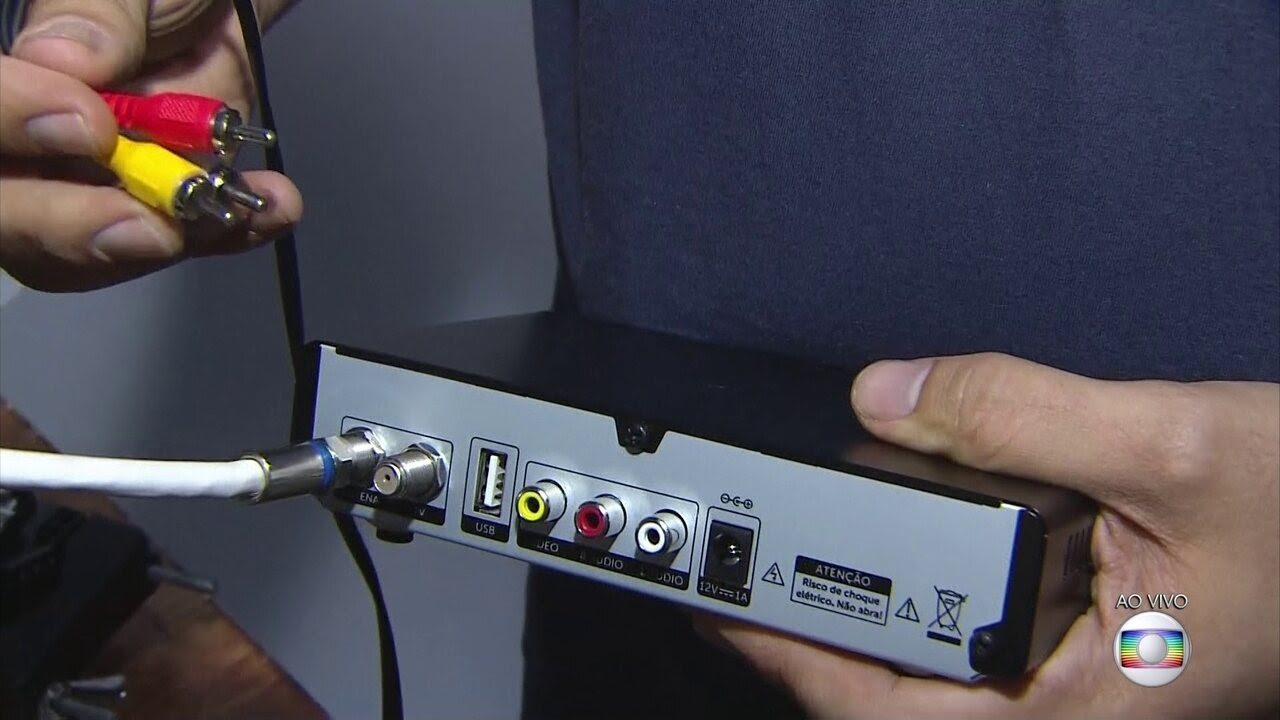 Saiba como instalar a antena e o conversor digital - G1 Pernambuco - Vídeos  - Catálogo de Vídeos