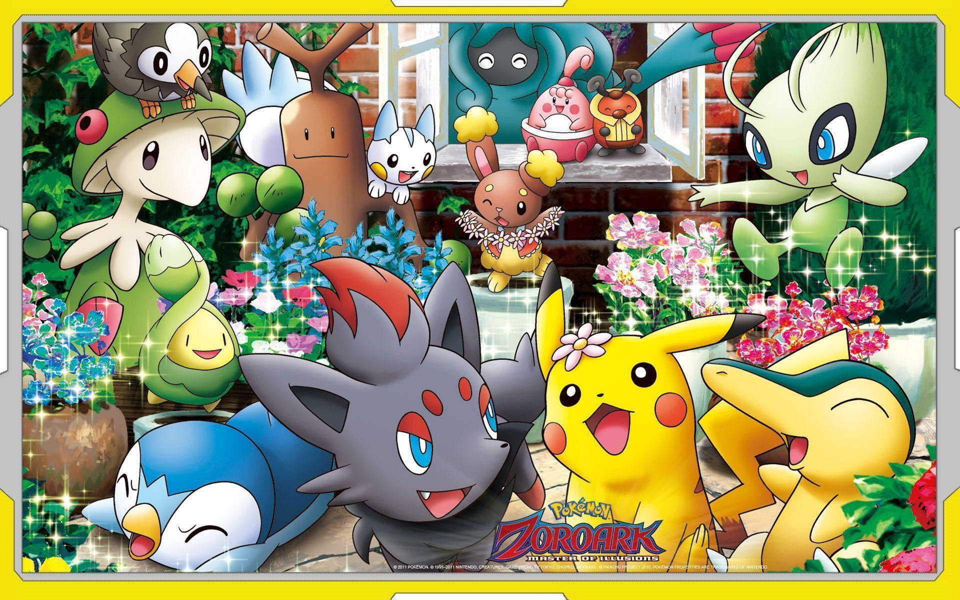 Pokémon Movie Wallpapers - Wallpaper Cave