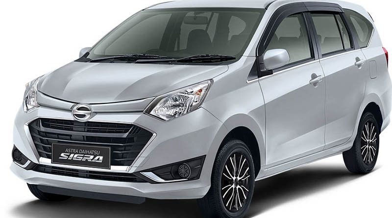 Harga Daihatsu Sigra 2019 Bandung Spesifikasi Fitur 