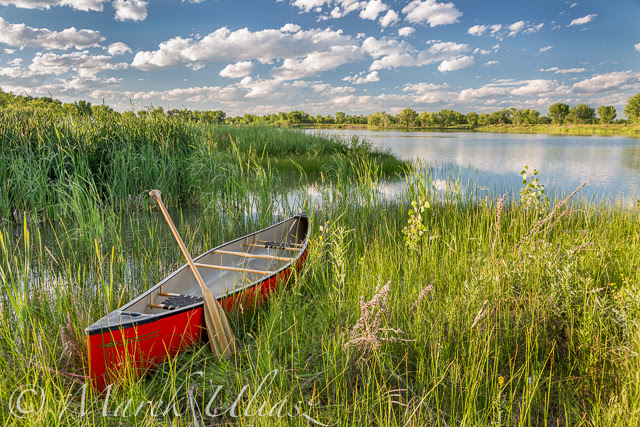 Paddling Natural Areas in Fort Collins, Colorado 