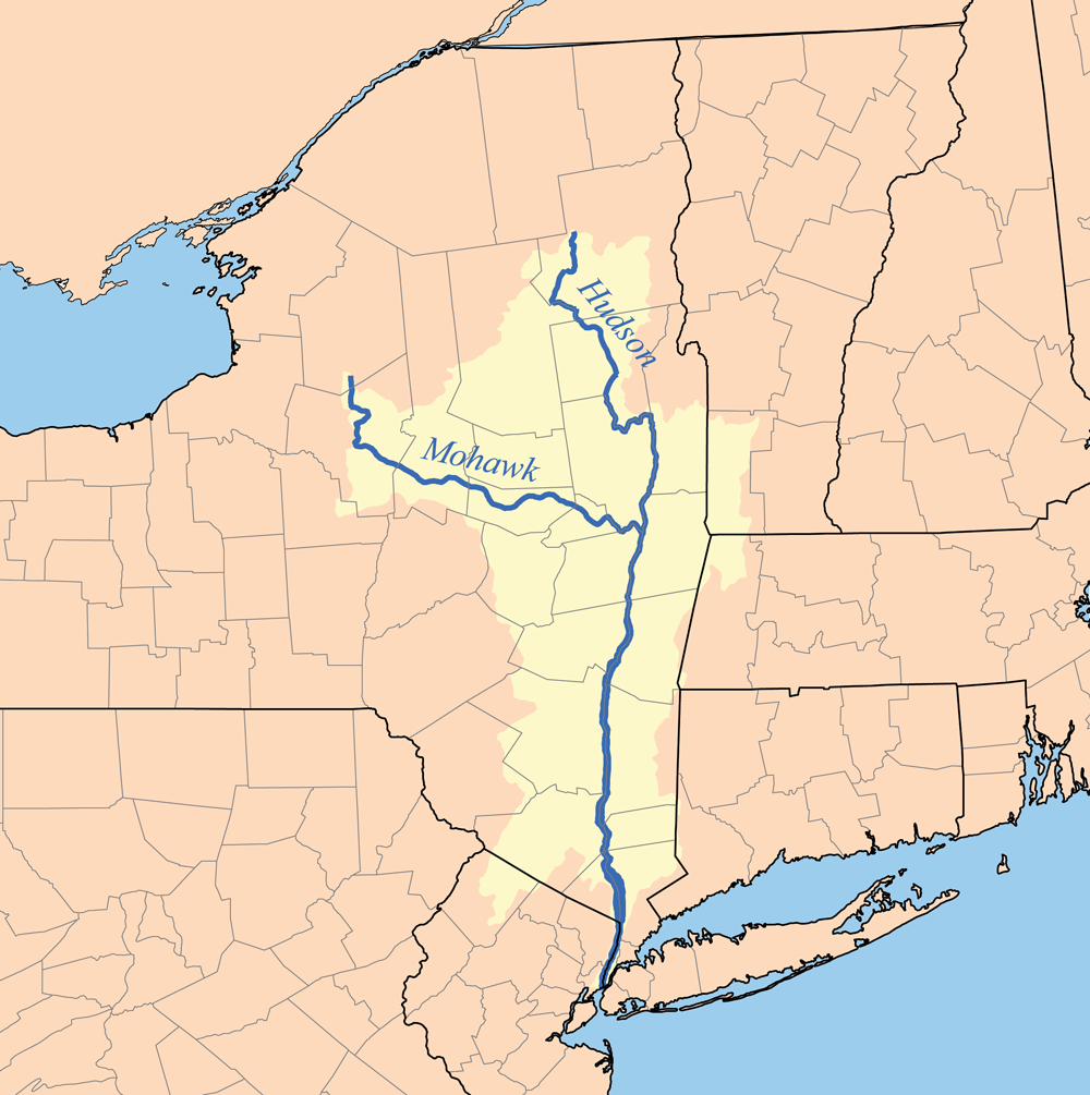 Hudson River watershed