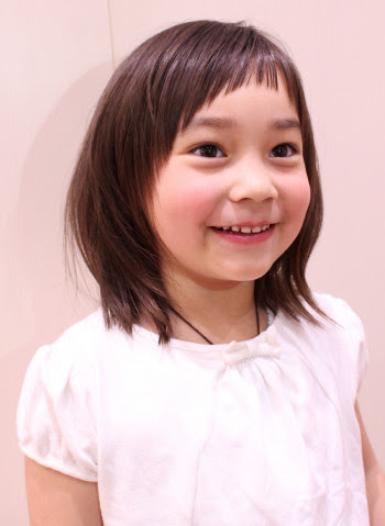 小学生 髪型 女の子 くせ毛 女の子 ボブ 前髪なし Khabarplanet Com