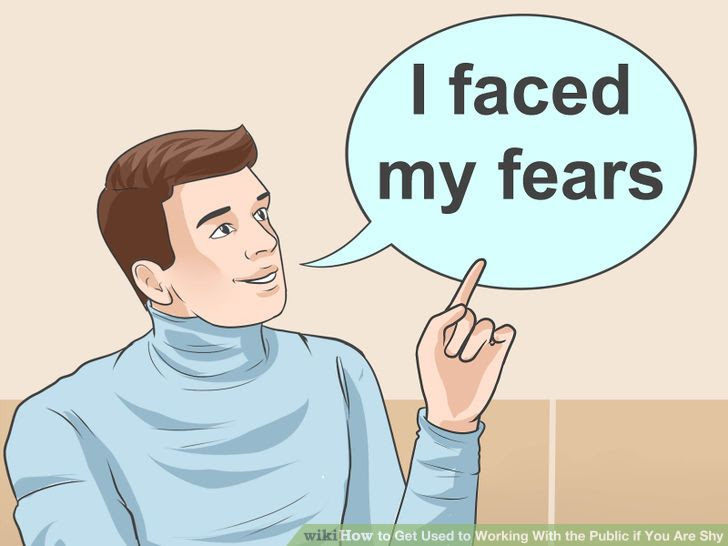 Get Used to Working With the Public if You Are Shy Step 17.jpg
