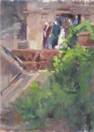 Sedona plein air workshop BECKY JOY