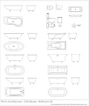 Top Populer 20+ Bathroom CAD Blocks