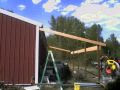Pole shed shop
 