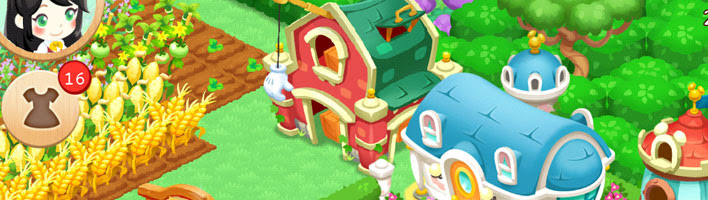 スマホ無料ゲーム紹介 可愛い農牧ゲー ディズニー マジックキャッスル ドリーム アイランド ディズニー牧場 無料ゲーム楽しんぼ