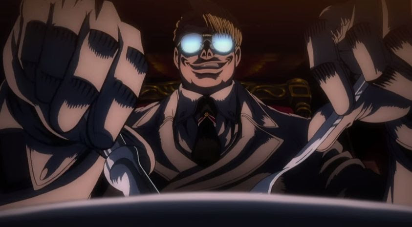 そとはん Hellsing Ultimate 第5話 Hellsing 海外の反応