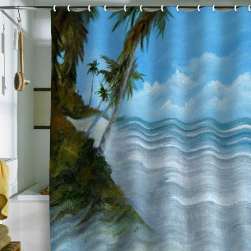 Inexpensive Shower Curtain Shady Spot (by DENY Designs) » Shop ...