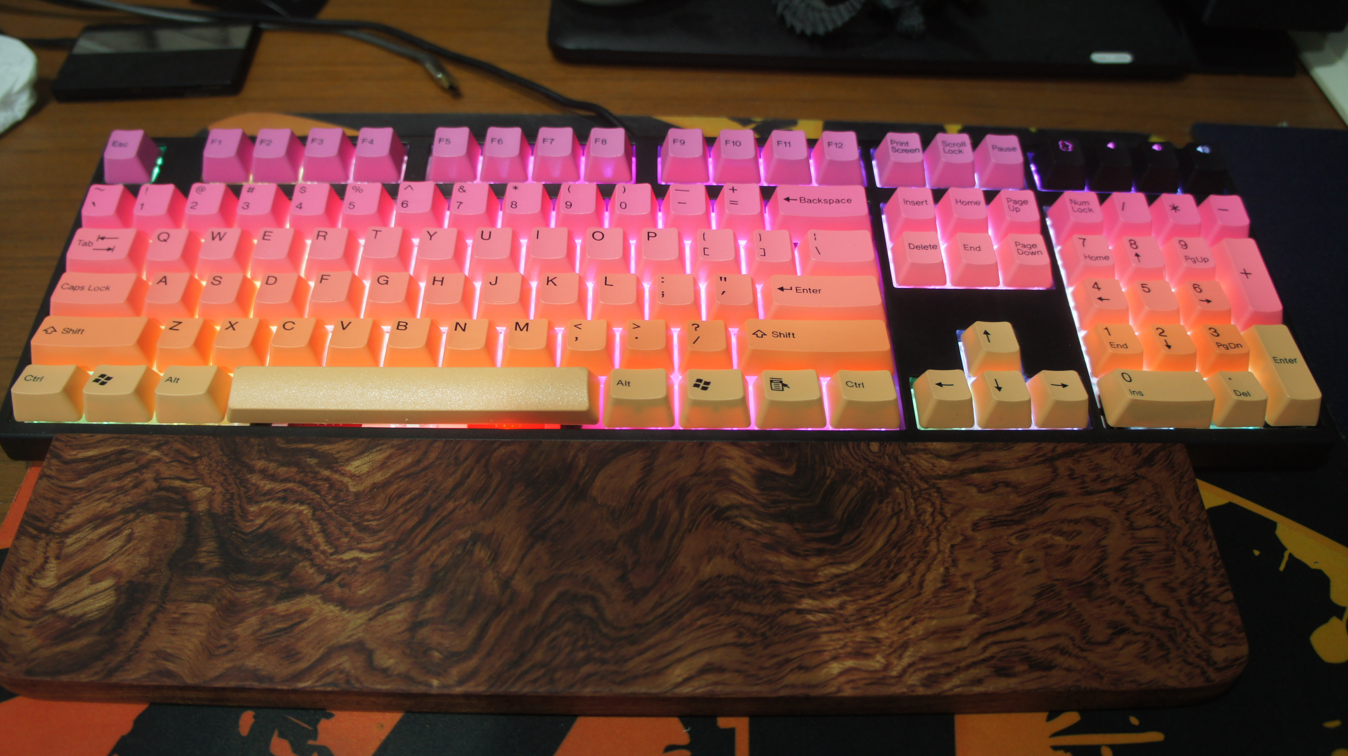 Sunshine Tai Hao Double Shoot Pbt Keycap Set