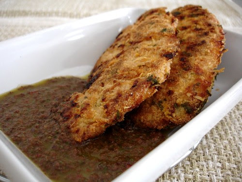 Parmesan chicken