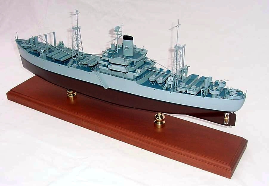 Aka Lka Amphibious Cargo Ship Model