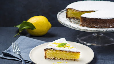 Torta Al Limone Senza Glutine Ricetta