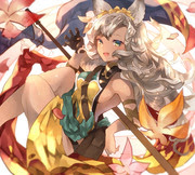 グランブルーファンタジー ネモネ 16 08 Pixiv年鑑 B