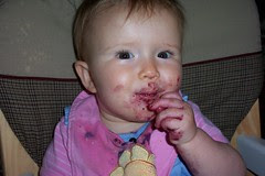 Blueberries With Dinner