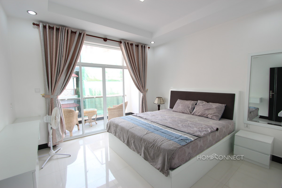Modern 1 Bedroom Apartment For Rent In BKK2 Phnom Penh Modern 1 Bedroom Apartment For Rent In BKK2 Phnom Penh