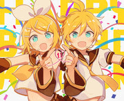 Vocaloid1000users入り 鏡音レン Pixiv年鑑 B