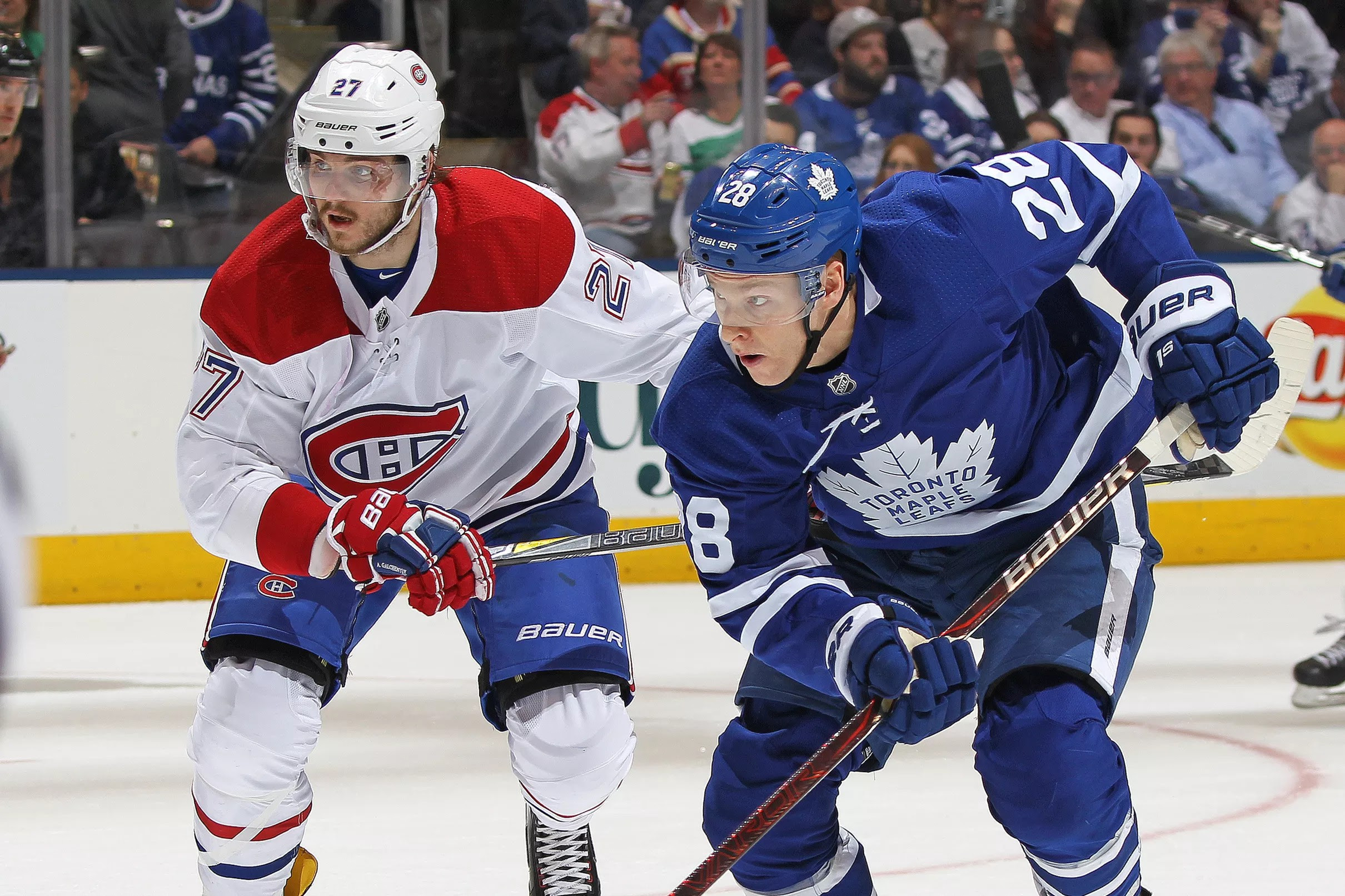 GDT: Canada vs. Sweden gold medal game; Marlies vs. Phantoms