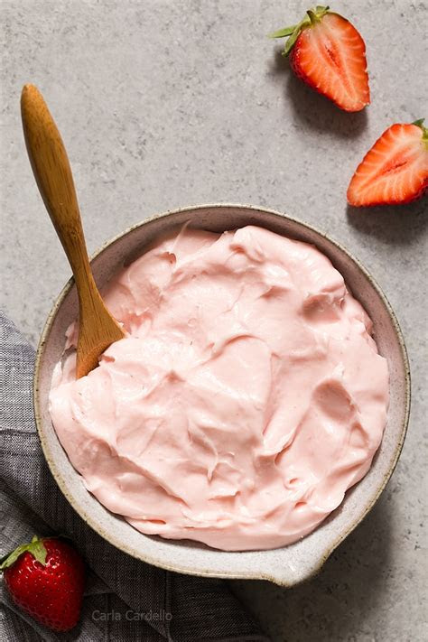 Like most cheeses, mini babybel® needs to be kept refrigerated. Small Batch Strawberry Cream Cheese Frosting - Homemade In