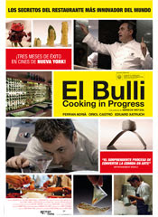 El Bulli: Cooking in Progress - Cartel