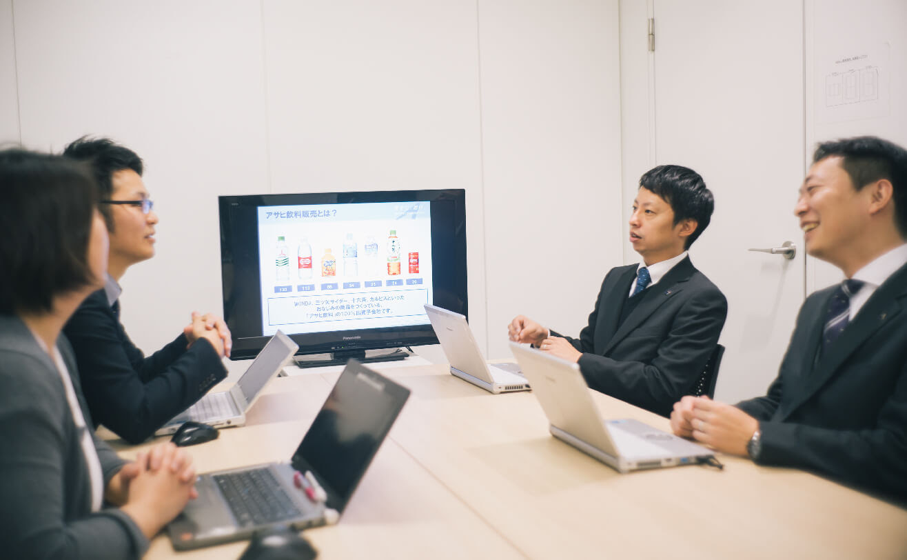 Career アサヒ飲料販売 新卒採用サイト