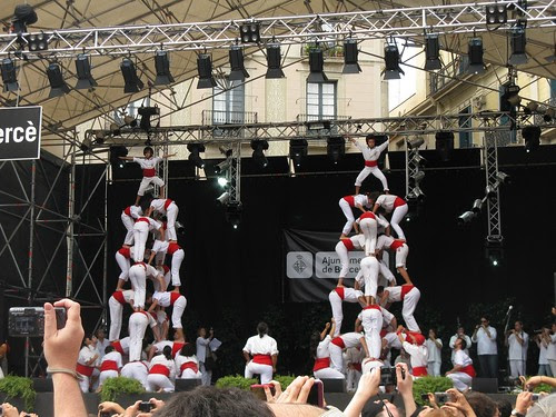 Barcelona: La Merce 2010