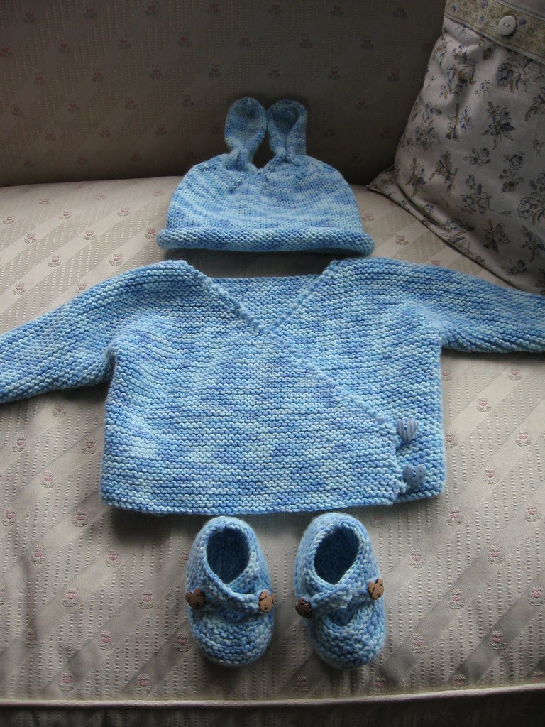 Finished set for my friend's baby