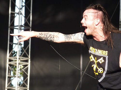 Cancer Bats at Ottawa Bluesfest 2011
