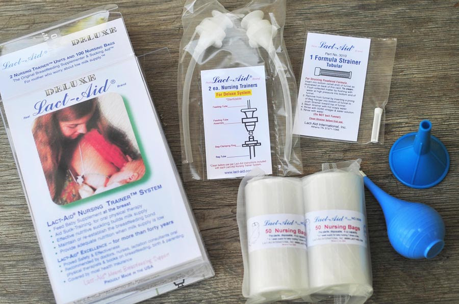 Le Leche League Meetings And The Lact Aid Nursing Trainer Domestic Geek Girl