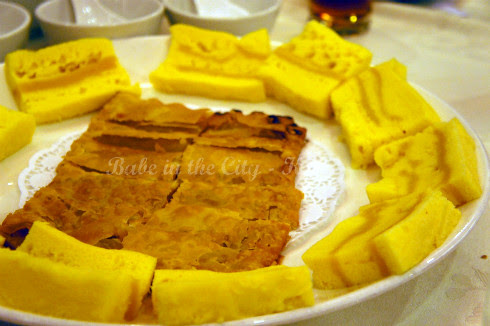 Thousand Layered Cake & Chinese Pancake