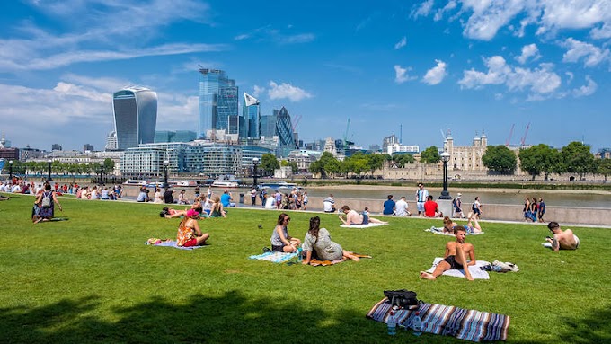 Another heatwave will hit London this weekend – with temperatures soaring to 35C