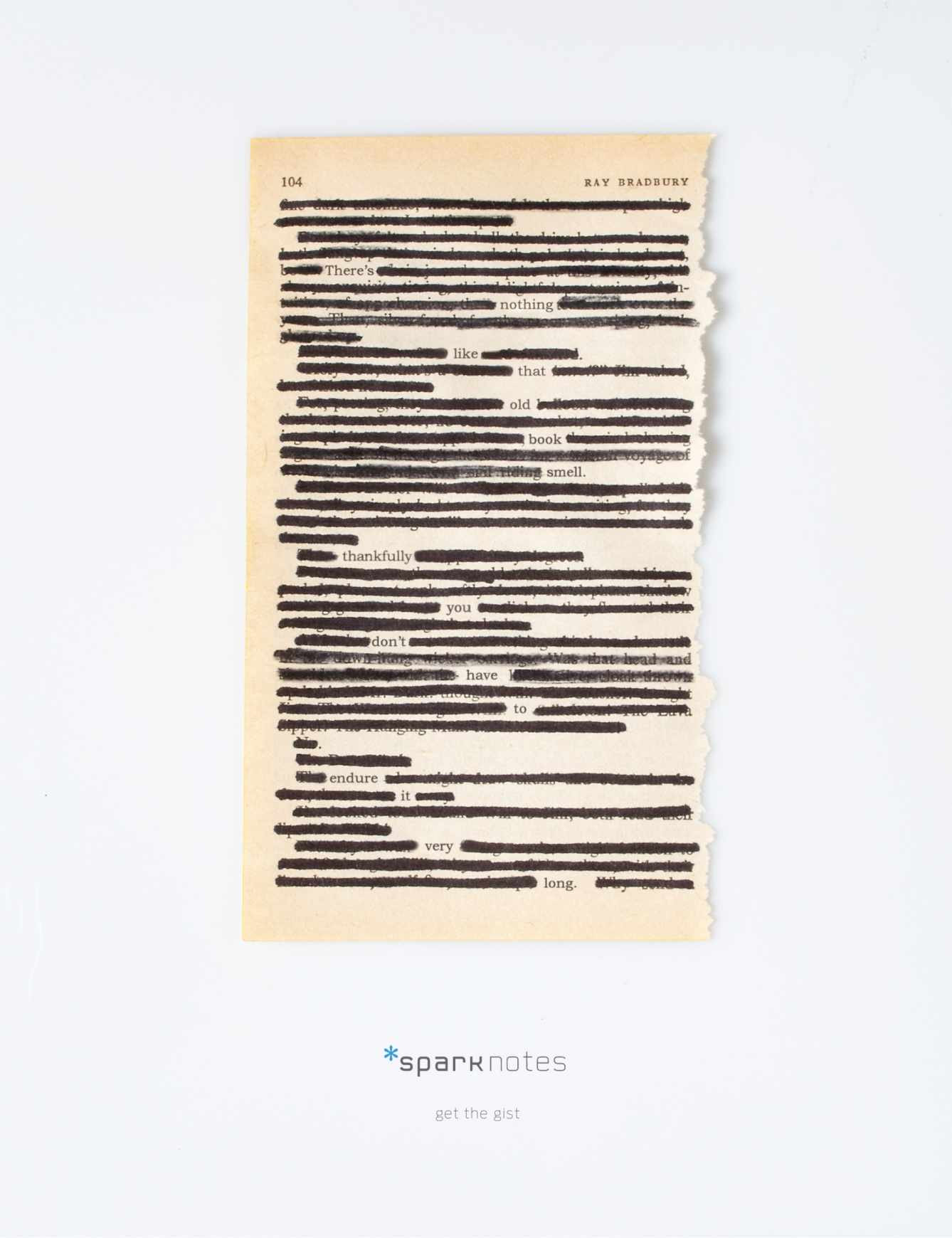 SparkNotes Get the Gist 