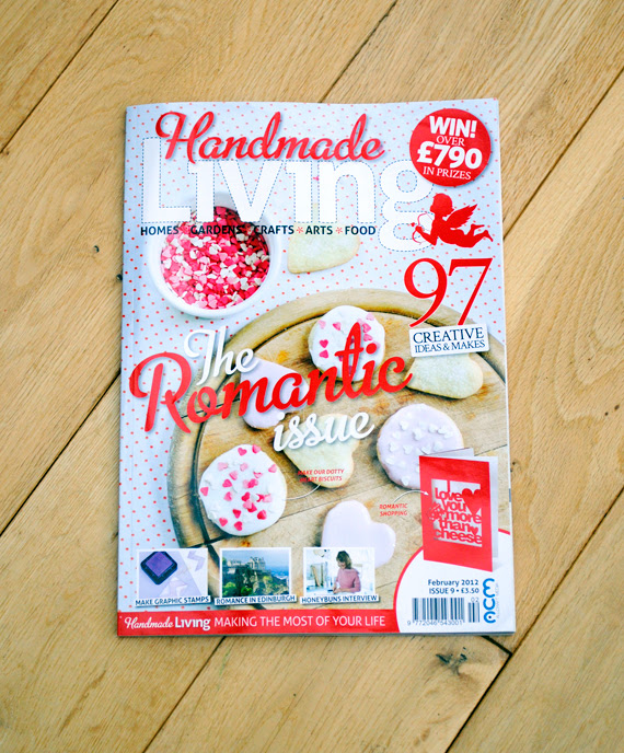 Handmade geometric stamps
