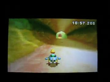 マリオカート7 Wiiメイプルツリーハウスの壁抜けバグ ニコニコ動画