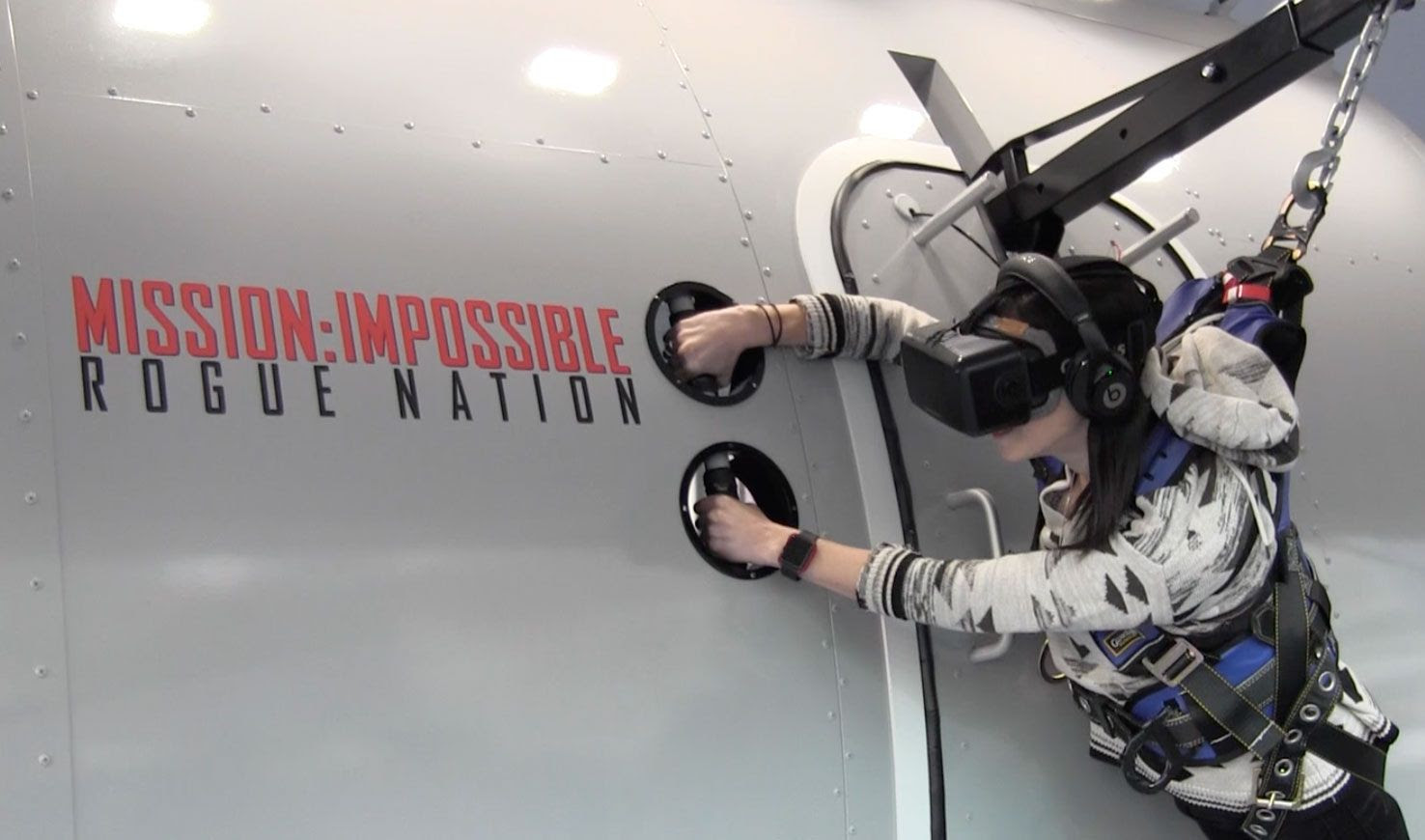 Mission Impossible Rogue Nation Virtual Reality Experience 