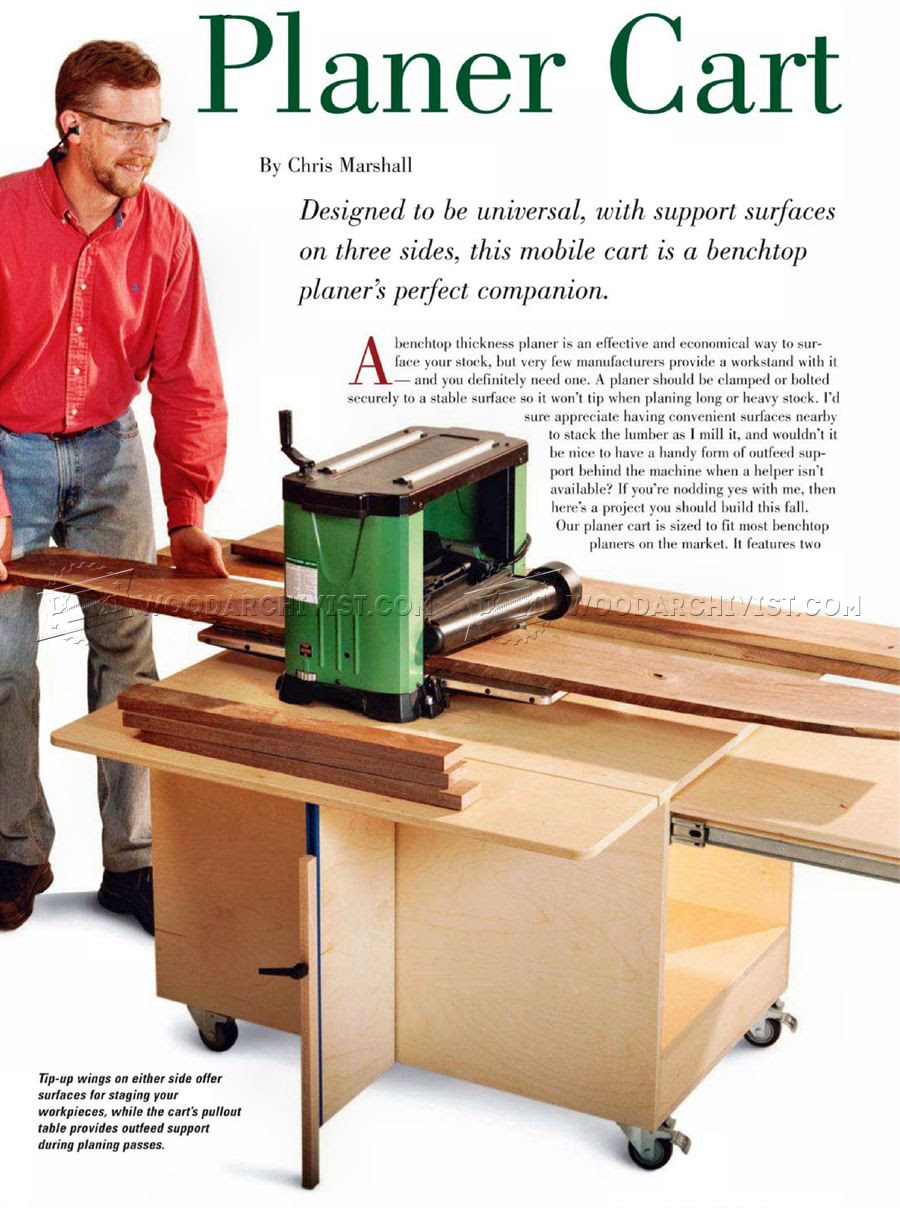 What Does A Planer Do In Woodworking