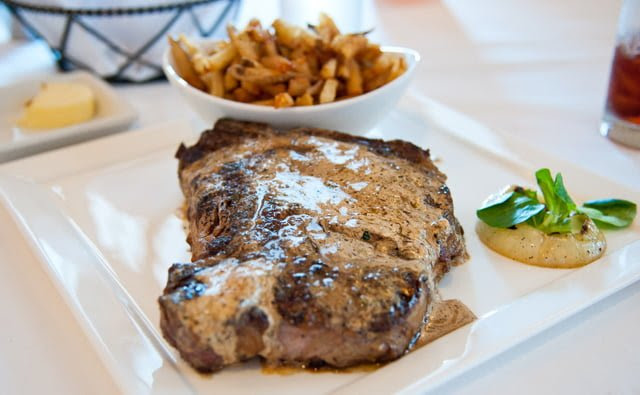 yachtsman steakhouse review - disney tourist blog