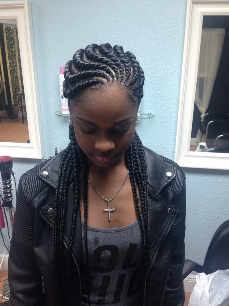 1000+ ideas about Big Cornrows on Pinterest  Ghana Braids 