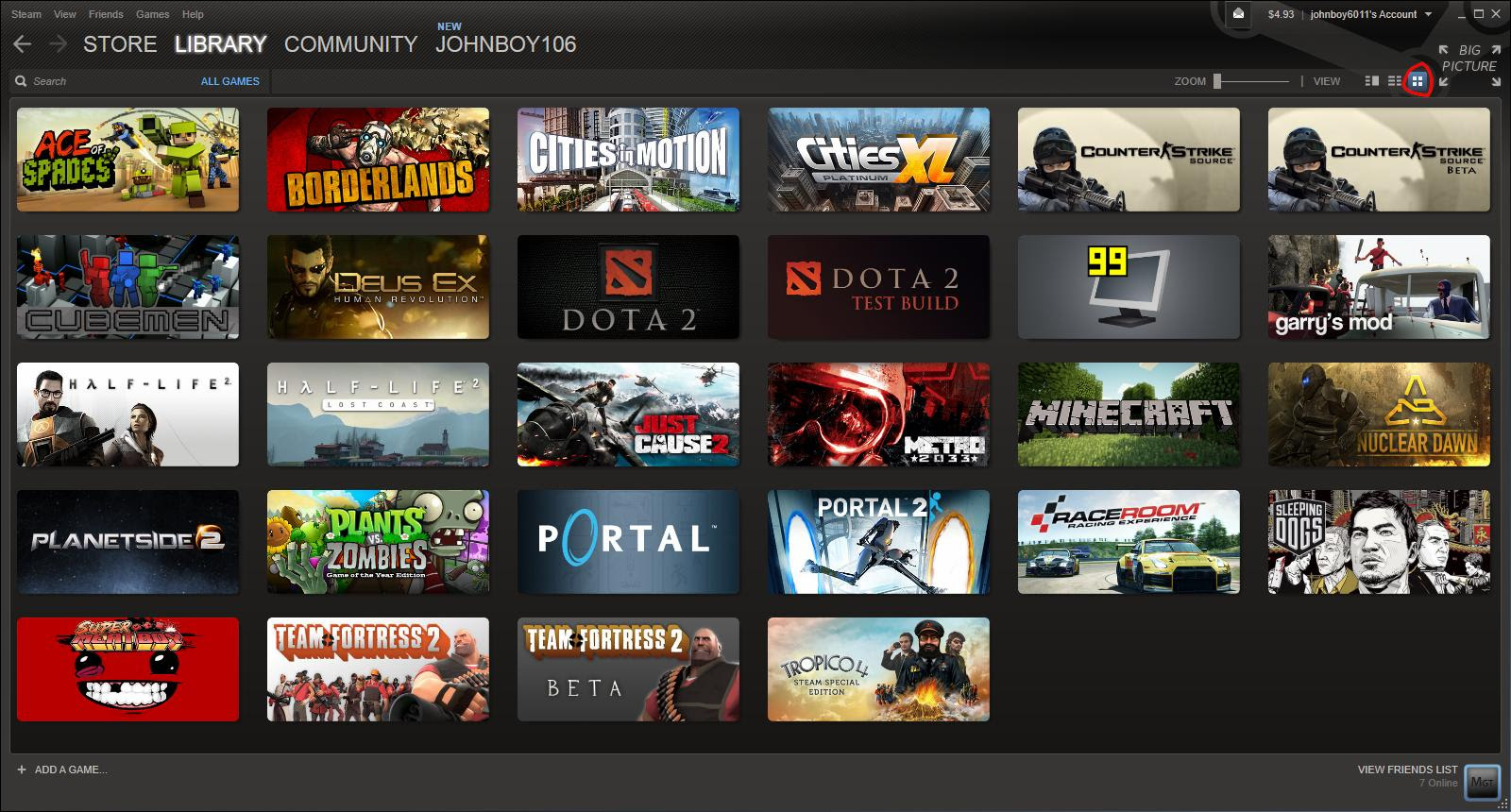 I Posted A Link Yesterday About The Steam Grid With Nearly 300 Upvotes I Decided To Make A Tutorial On How To Download Game Banners For All Steam Games Steam