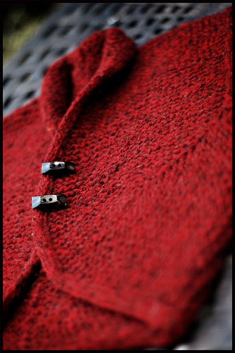 Ribwarmer Collar Detail