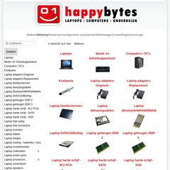 Www Happybytes Nl Welkom In De Happybytes Webshop