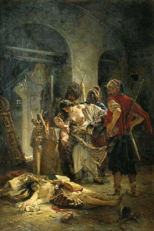 The Bulgarian martyresses 1877
“ Konstantin Makovsky (1839 —1915)
”
