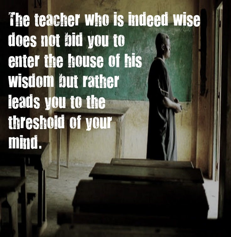 Khalil Gibran Quotes On Learning. QuotesGram
