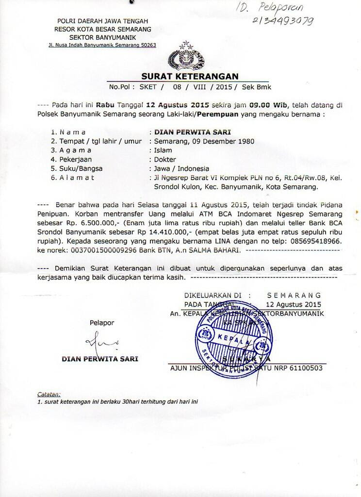 Modus penipuan via telp bedomisili di united kingdom ...