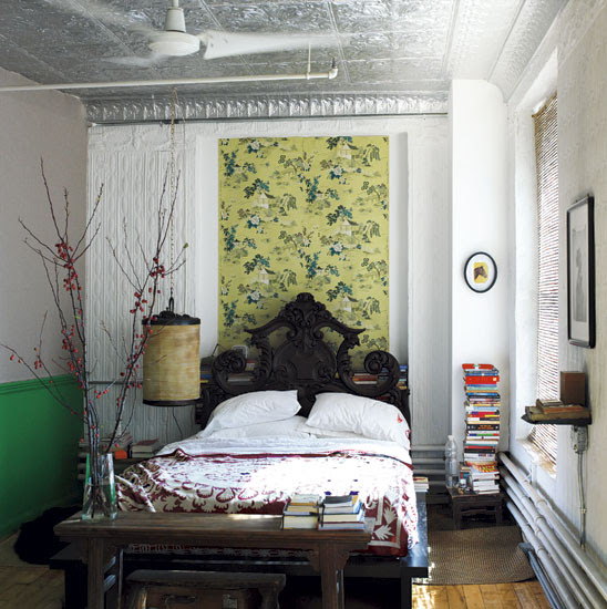 Bedroom | Stylist Sibella Court's bohemia-chic apartment tour 