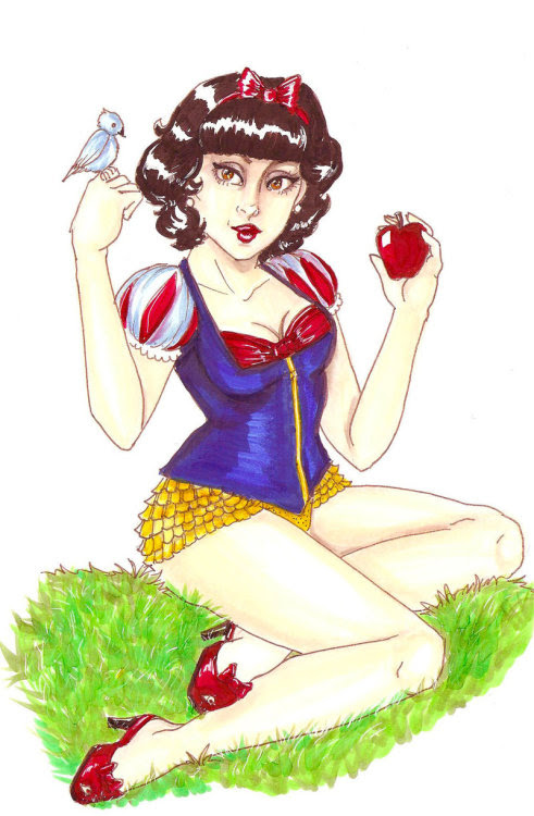 SNOW WHITE sábado!