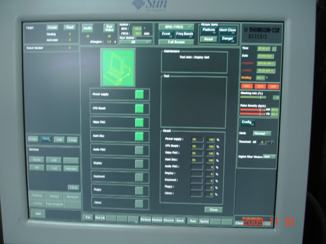 Esm Dr3000 Thales Trapping Device