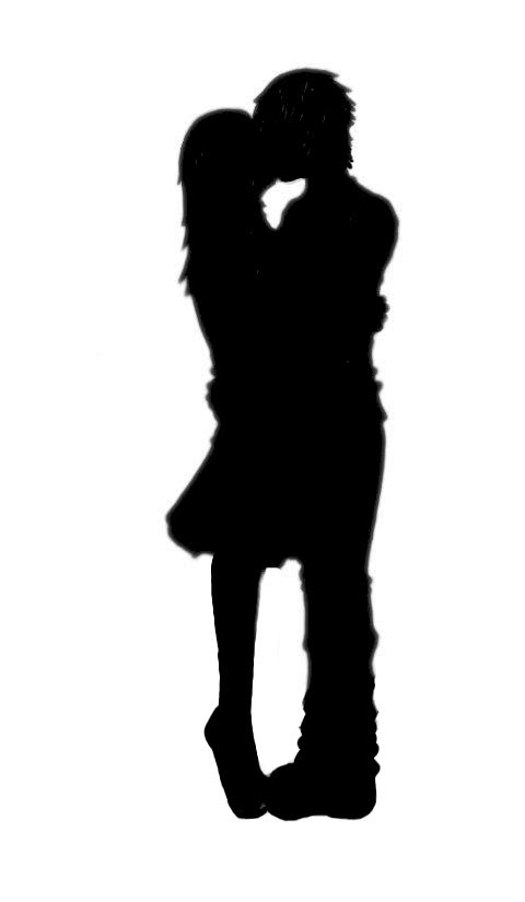 Free Boy And Girl Kissing Silhouette Download Free Boy And Girl Kissing Silhouette Png Images Free Cliparts On Clipart Library